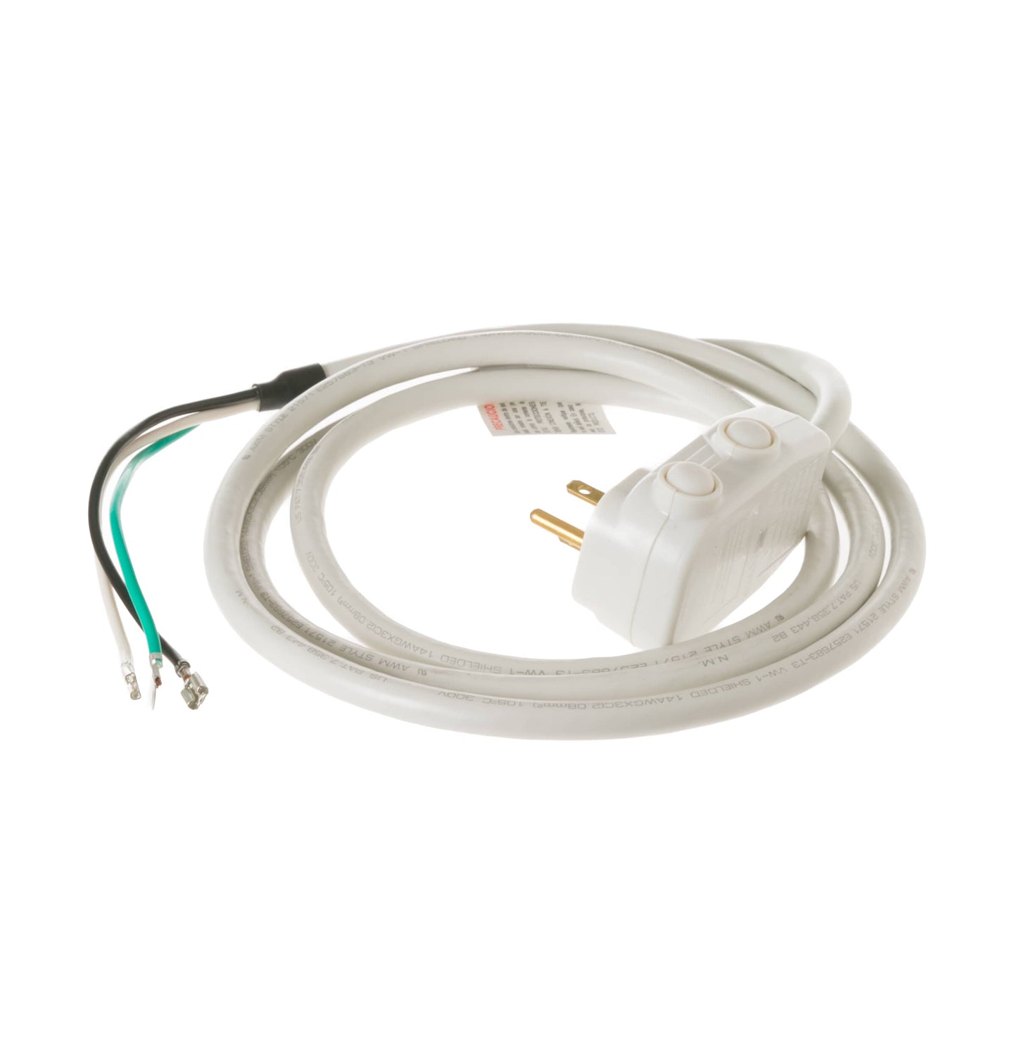 WJ35X10142 GE Power Cord