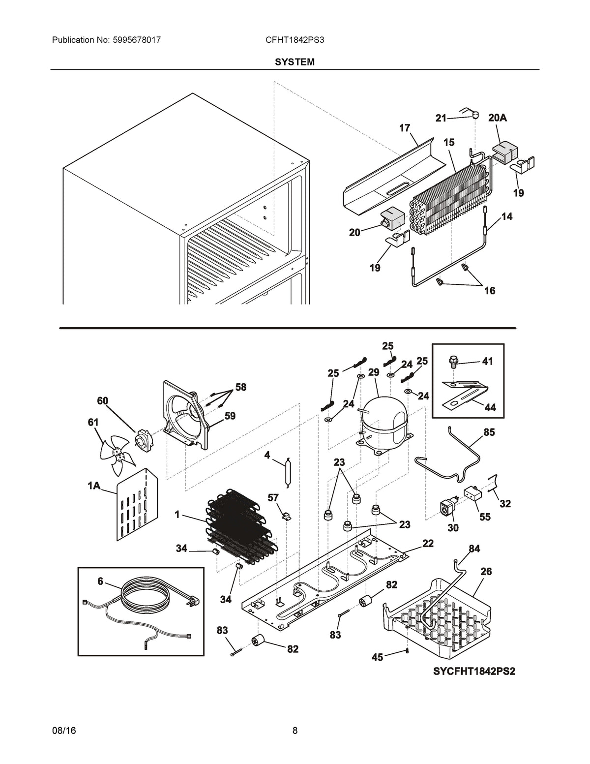 Diagram: System - see part 82