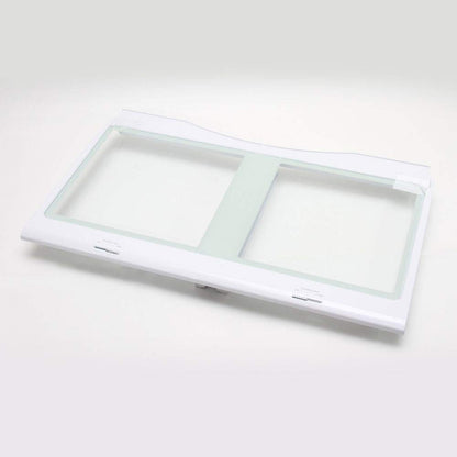 Samsung DA97-08511B Refrigerator Vegetable Drawer Cover (Glass) - Genuine OEM