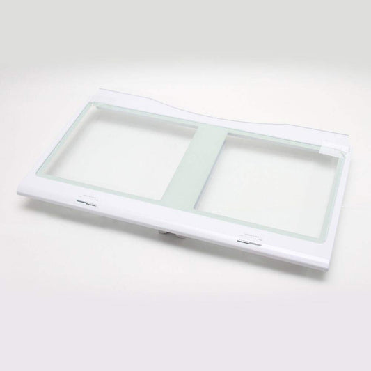 Samsung DA97-08511B Refrigerator Vegetable Drawer Cover (Glass) - Genuine OEM