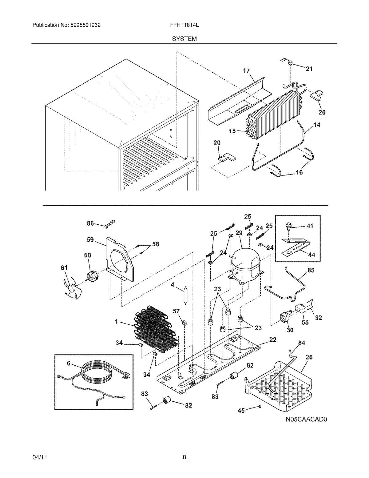 Diagram: System - see part 32