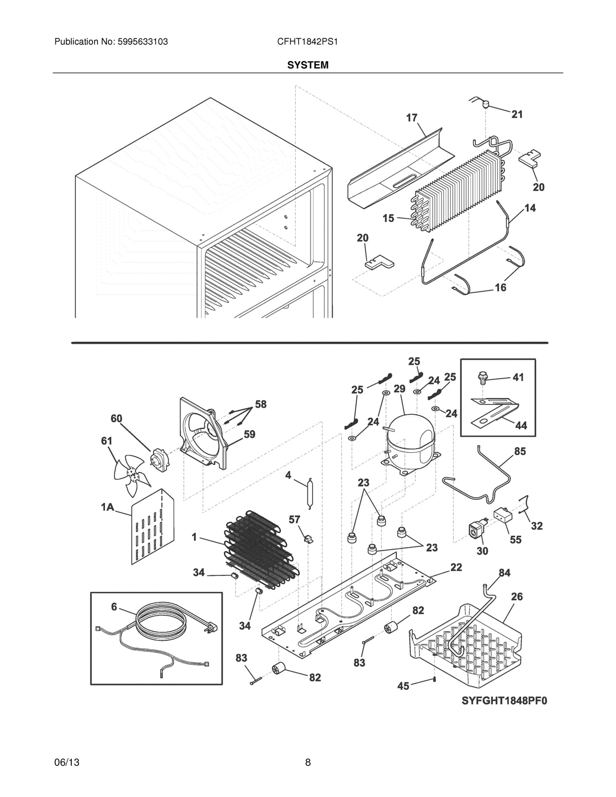 Diagram: System - see part 30