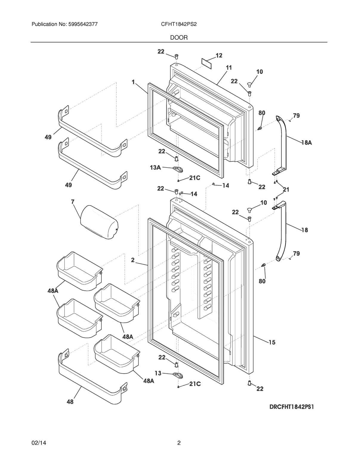 Diagram: Doors - see part 2
