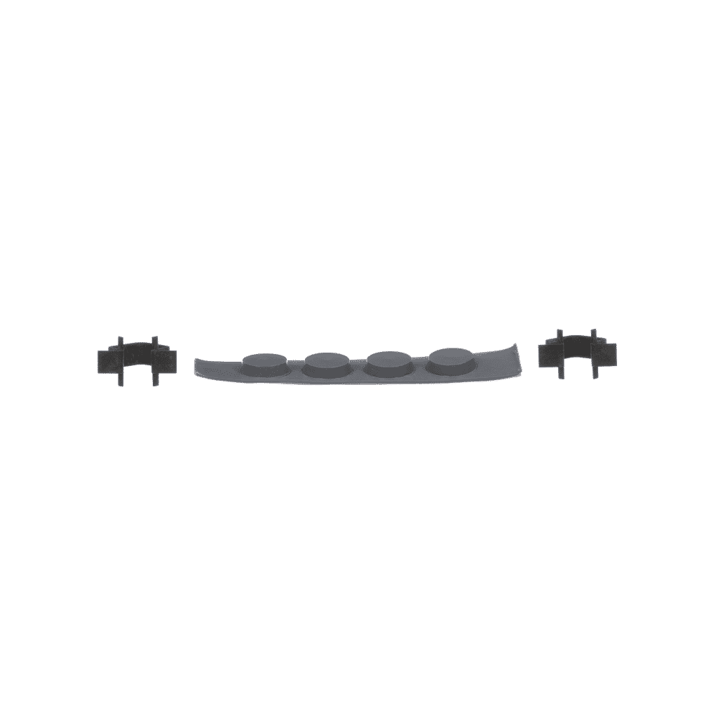 279638 Whirlpool Toe Panel Clip Kit