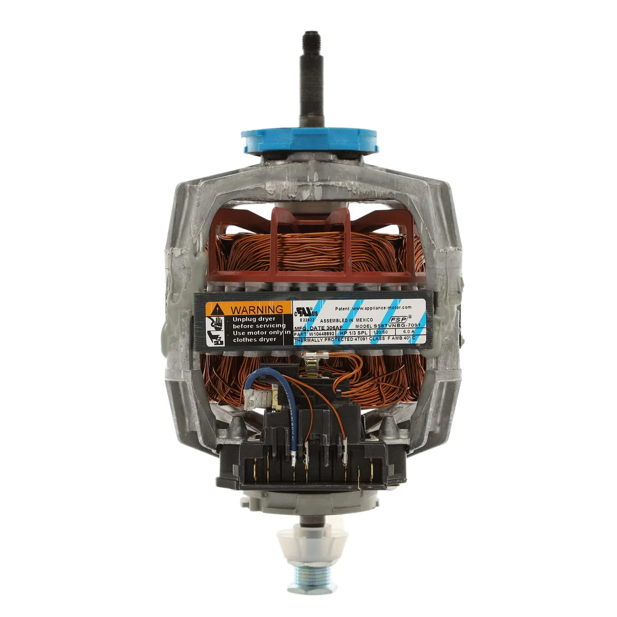 279827 Drive Motor with Pulley