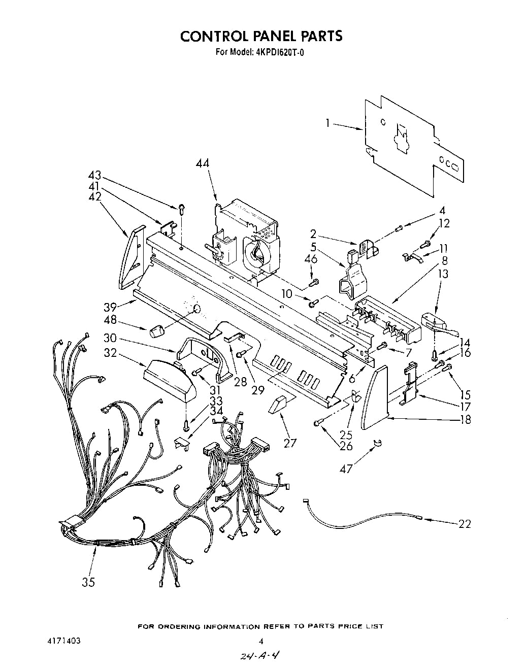 Diagram: Control Panel , Literature And Optional