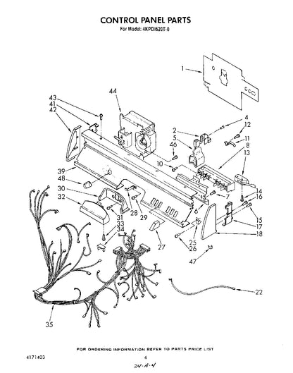 Diagram: Control Panel , Literature And Optional