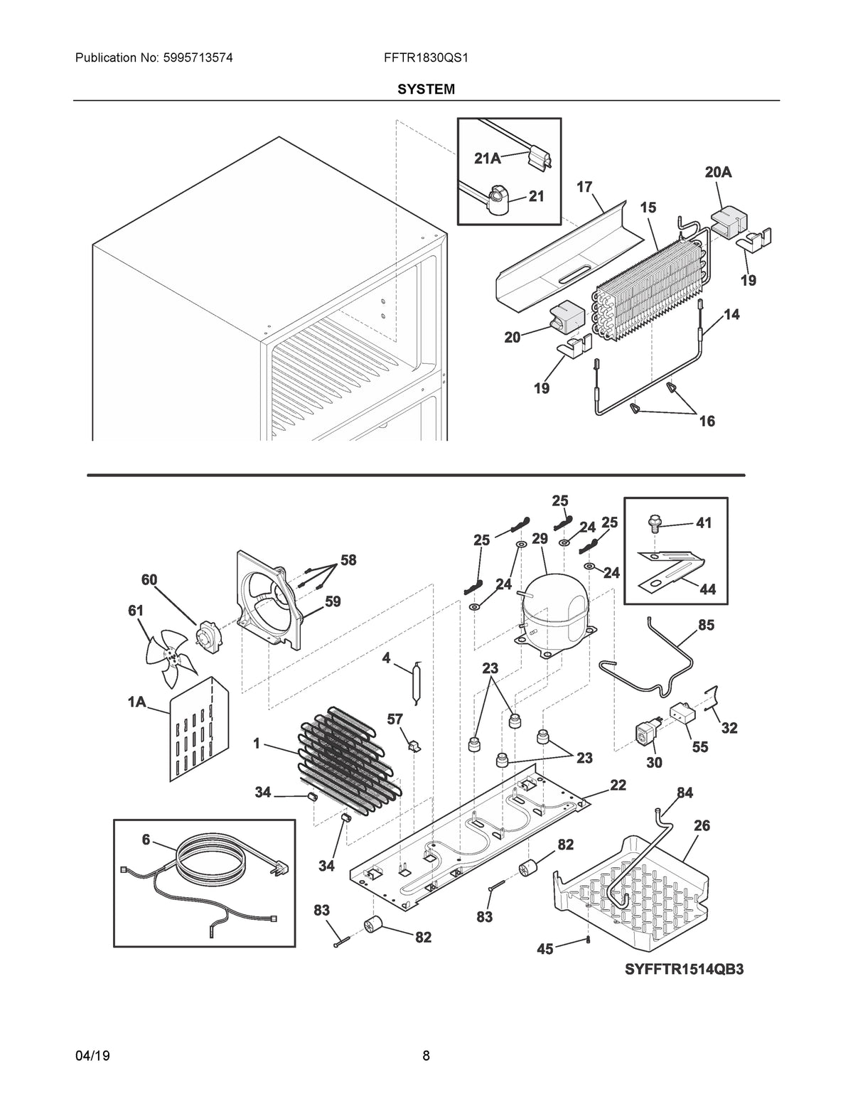 Diagram: System - see part 30