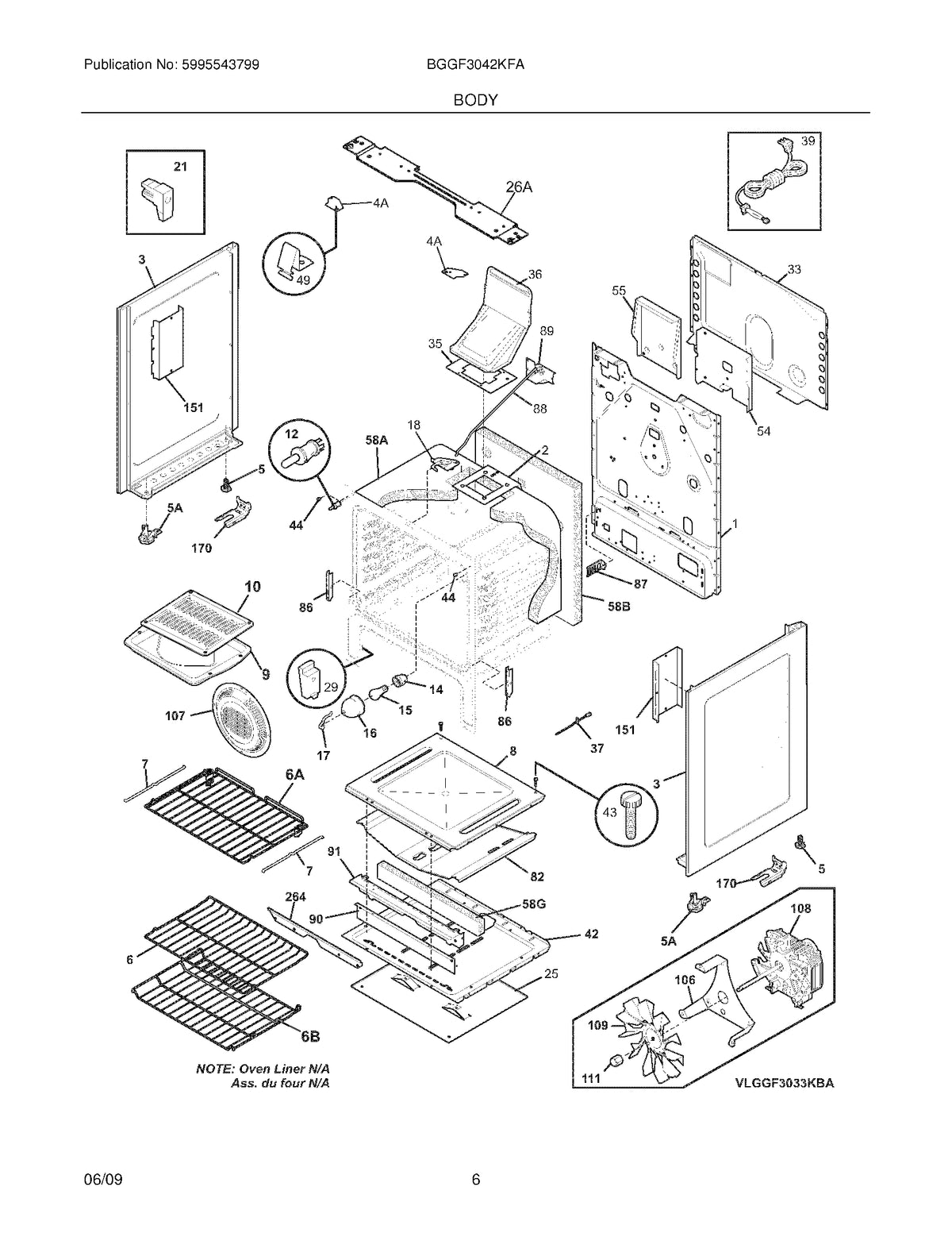 Diagram: Body - see part 7