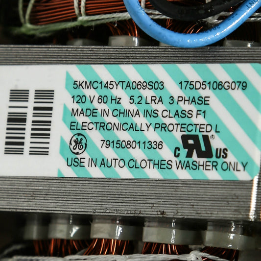GE WH20X10094 Washer Drive Motor and Inverter Assembly - Genuine OEM