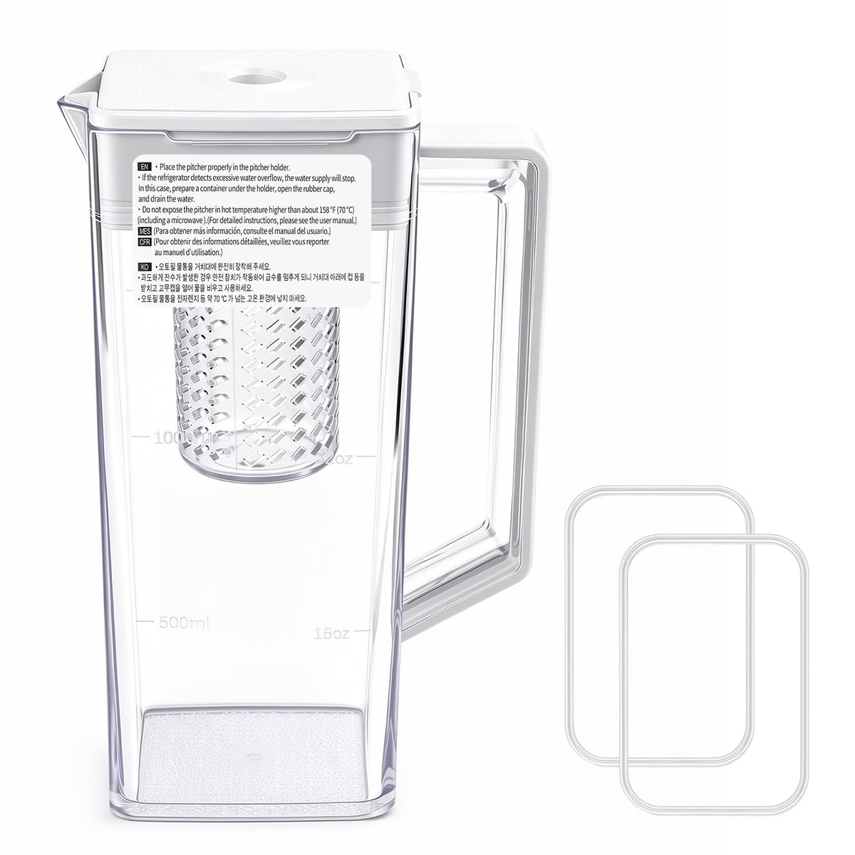 Samsung DA97-21261H Refrigerator Water Pitcher Assembly - Genuine OEM