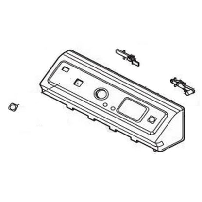 3721ER1056W LG Control Panel Assembly