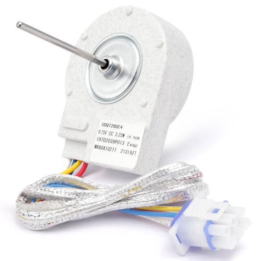GE WR60X10277 Refrigerator Evaporator Fan Motor - Genuine OEM