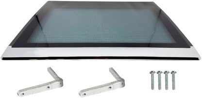 W11256781 Washer Lid Assembly Kit W11101504 Left Lid Hinge WP8563965 Right Lid Hinge WP8572974 and 4 Screws W11404293 Kit