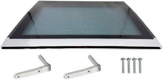 W11256781 Washer Lid Assembly Kit W11101504 Left Lid Hinge WP8563965 Right Lid Hinge WP8572974 and 4 Screws W11404293 Kit