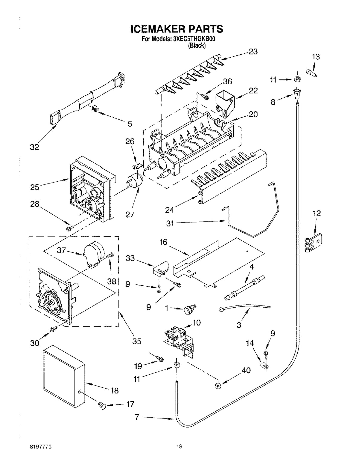 Diagram: Icemaker