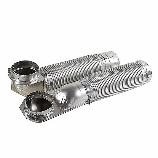 Whirlpool 4396013RB Dryer Exhaust Duct Installation Kit - Genuine OEM