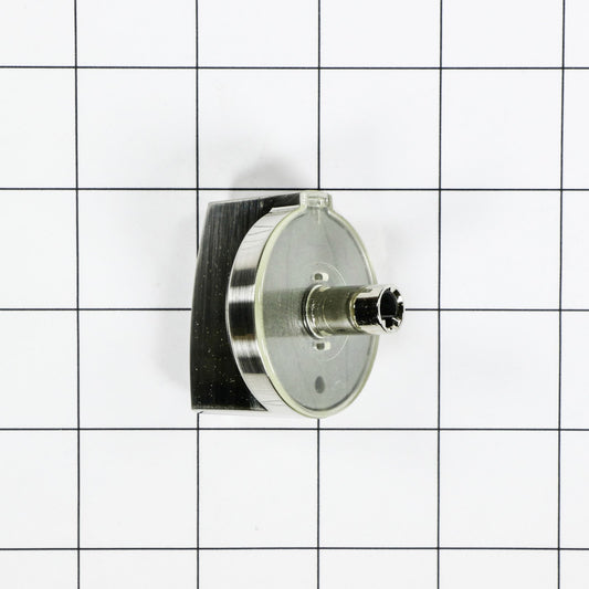 GE WB03X25796 Cooktop Knob Assembly (Stainless) - Genuine OEM