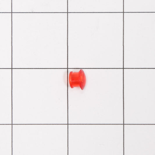 GE WB25X10028 Cooktop Indicator Light Lens (Red) - Genuine OEM