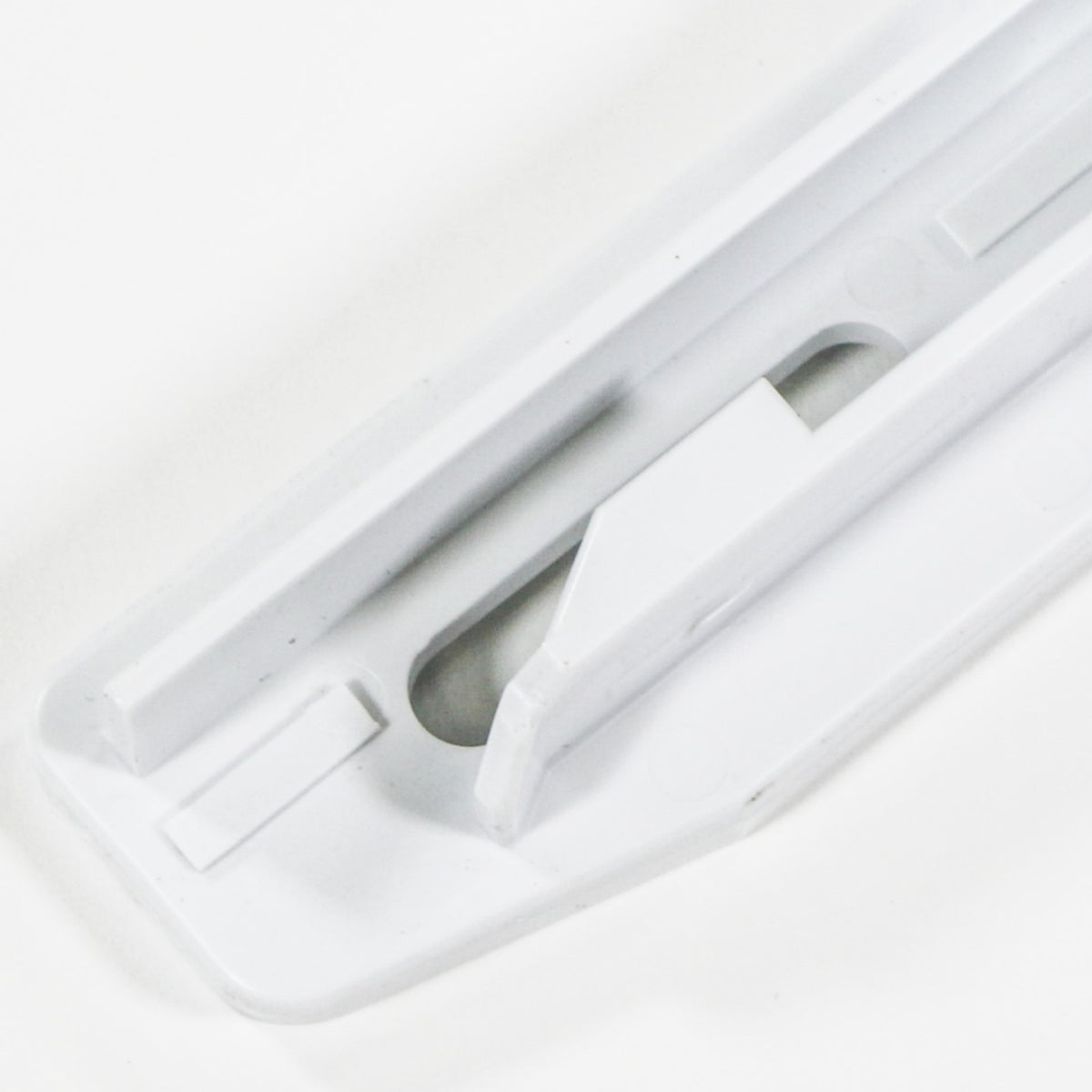 GE WR72X10073 Refrigerator Pan Slide Rail (Left Side) - Genuine OEM