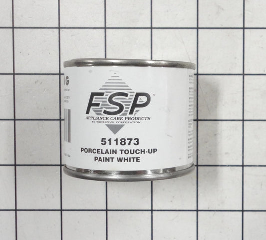 511873 Whirlpool Porcelain Touch-Up Paint (White, 2 oz.)