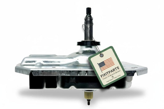 W11454734 Washer Gear Case Works with Maytag Whirlpool Kenmore Crosley, Shaft 4 3/8 in Seal 3.2in