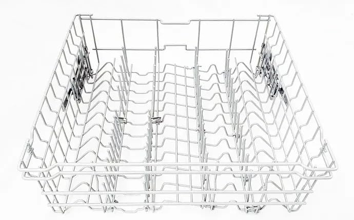 US-Based Supplier – 00248820 OEM Upper Crockery Dishrack Assembly works with Bosch Dishwashers – Replaces 00248821, 00680609, 00683546, 00683972, 00686701, 00686808, 00686862, and more