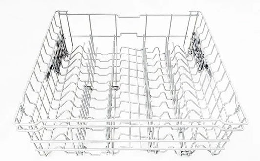 US-Based Supplier – 00248820 OEM Upper Crockery Dishrack Assembly works with Bosch Dishwashers – Replaces 00248821, 00680609, 00683546, 00683972, 00686701, 00686808, 00686862, and more
