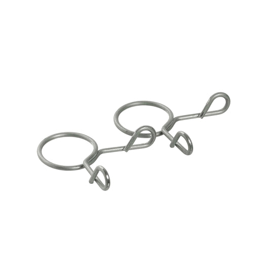 Fisher & Paykel 525482P Clip Wire Drain (Pkt 2) - Genuine OEM