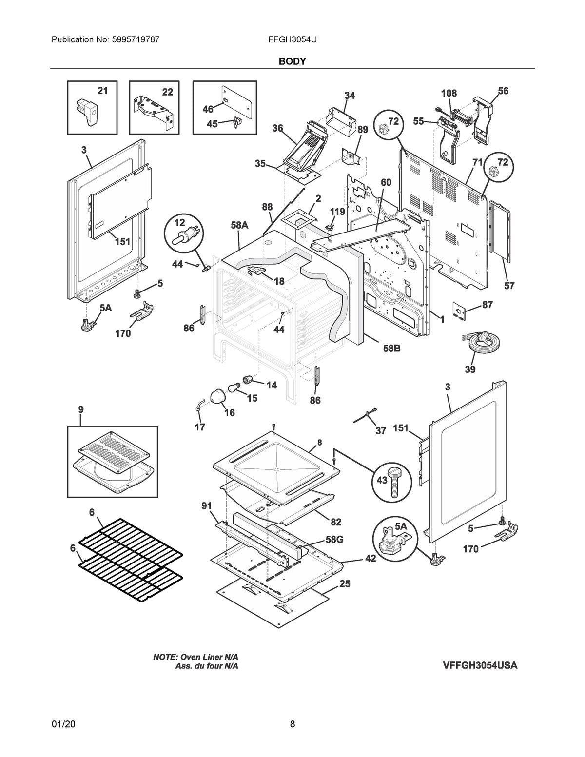 Diagram: Body