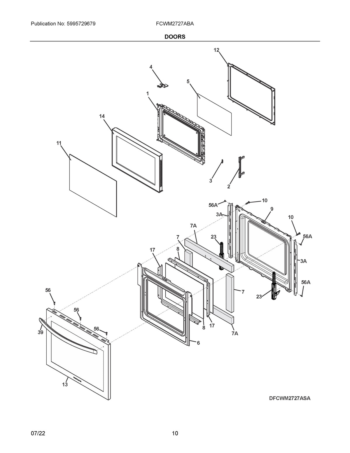 Diagram: Doors - see part 3