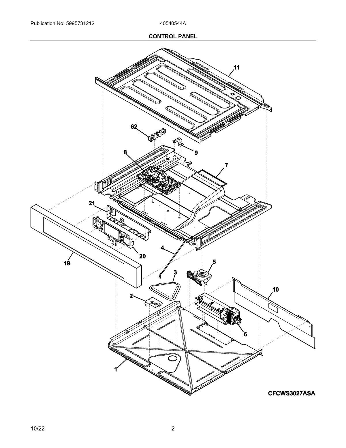 Diagram: Control Panel
