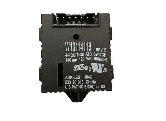 Whirlpool W11103599 Washer Temperature Control Switch - Genuine OEM
