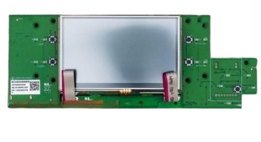 GE WR55X45229 Refrigerator LCD Graphic Board Assembly - Genuine OEM
