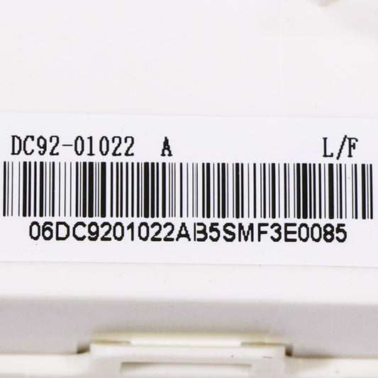 Samsung DC92-01022A Washer User Interface Control Board - Genuine OEM