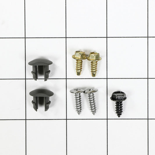 GE WD35X10383 Dishwasher Plug and Screw Kit - Genuine OEM