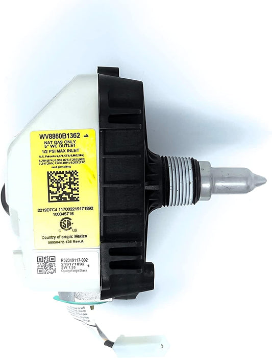 100346612 The Direct Replacement for 100093967 Ultra Low NOx Water Heater Burner Assembly + Gas Valve Control Part