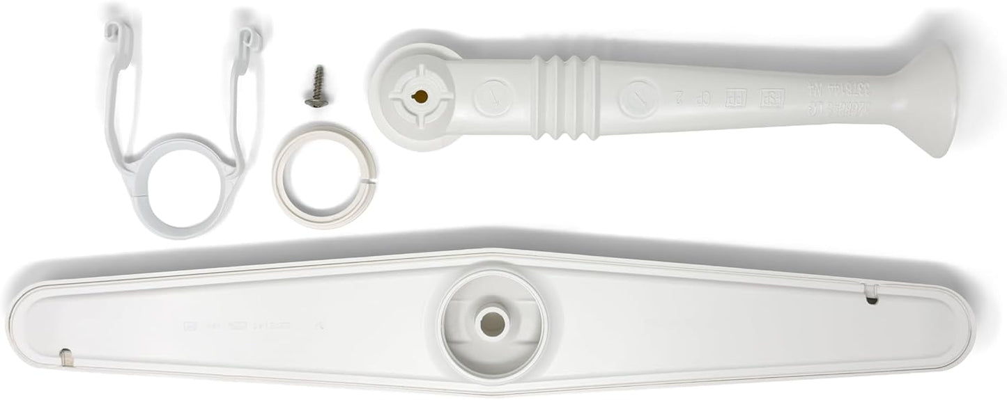 675808 3378147 Dishwasher Center Spray Arm and Supply Tube Replacement Kit