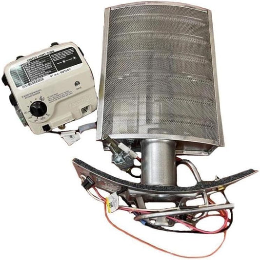 100346613 Replacement for 100093967 Ultra Low NOx Water Heater Burner Assembly + Gas Valve Control Part