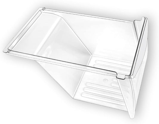 240337103 Refrigerator Crisper Drawer 18.75" L x 12.25" W x 8.25" H