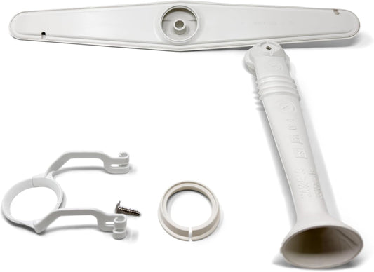 675808 3378147 Dishwasher Center Spray Arm and Supply Tube Replacement Kit