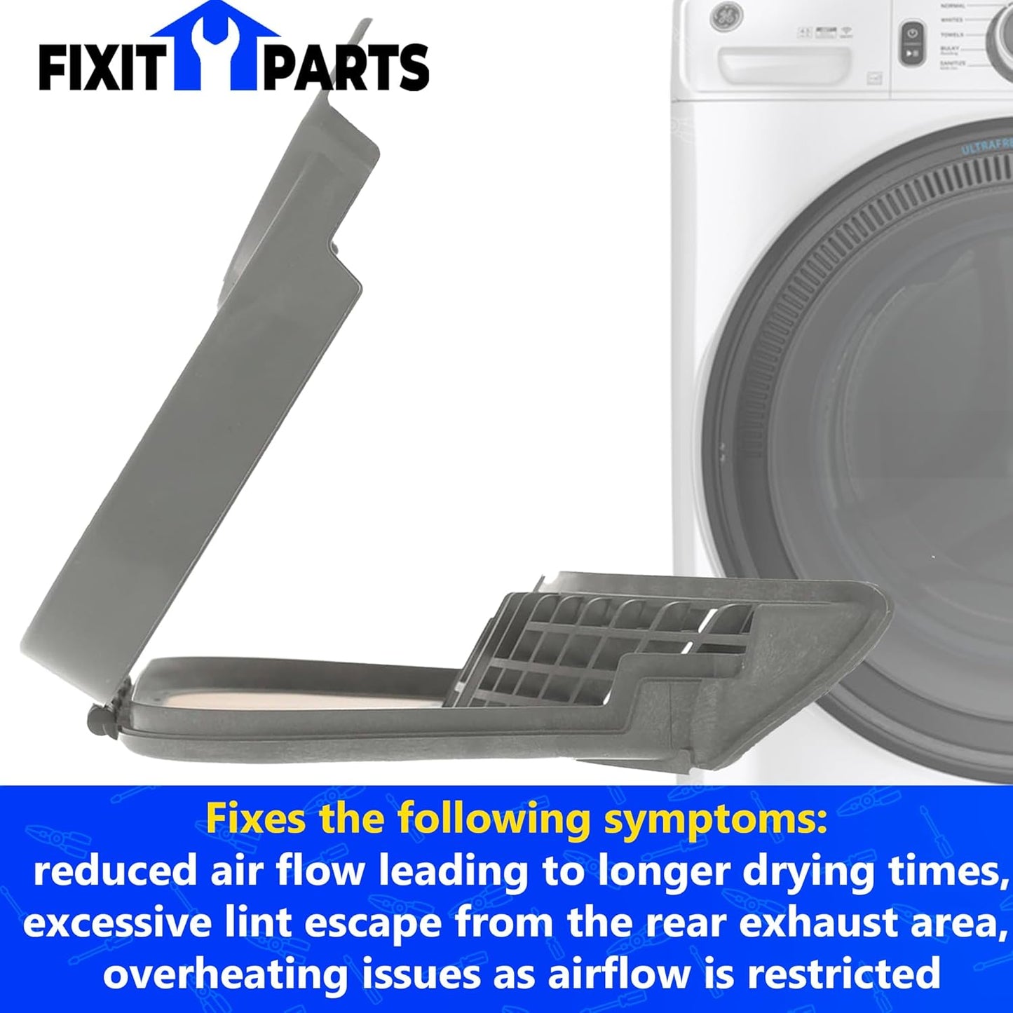 5304529766 Dryer Lint Screen Filter