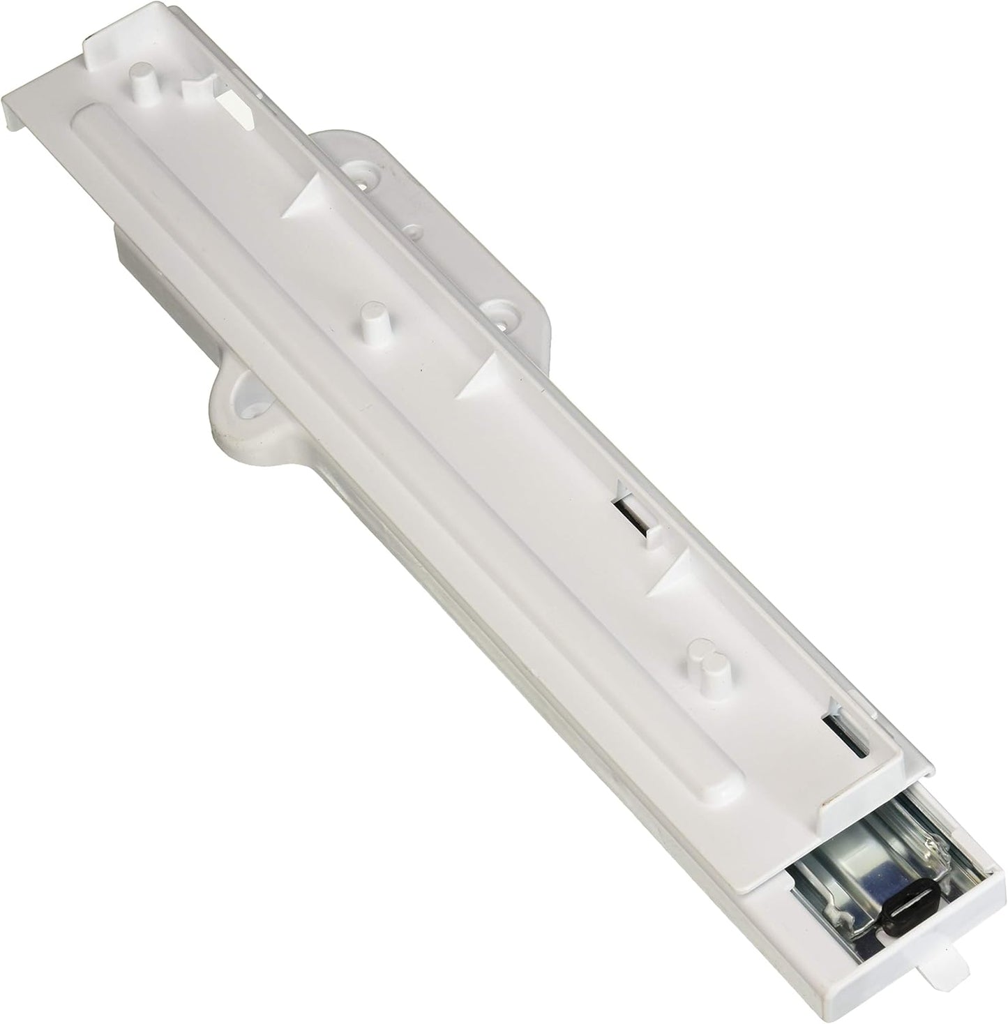 4975JJ2028D Refrigerator Drawer Rail Guide Assembly - Left Side