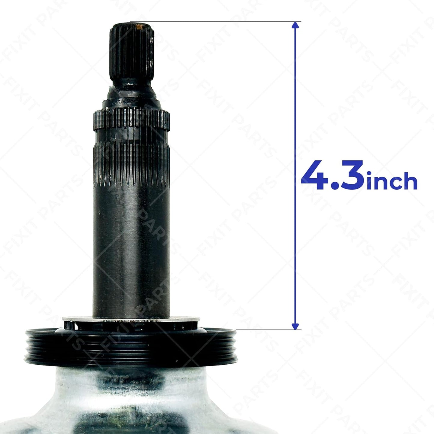 W11454734 Washer Gear Case with W10721967 Cam Kit W10528947 Washer Basket Driven Hub Kit and WP8533953 Screws and Assembly Tool Kit