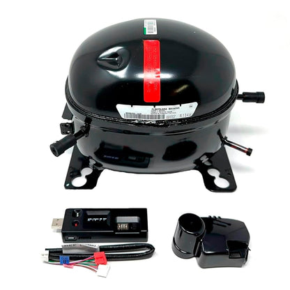 TCA38151706 FLS075LANA Refrigerator Compressor with CJT30000002 Software Update Module Kit – Latest Software Version SD Card Included