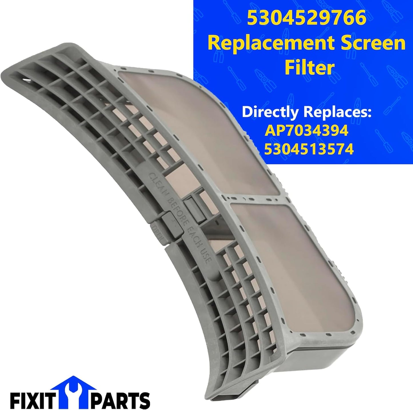 5304529766 Dryer Lint Screen Filter