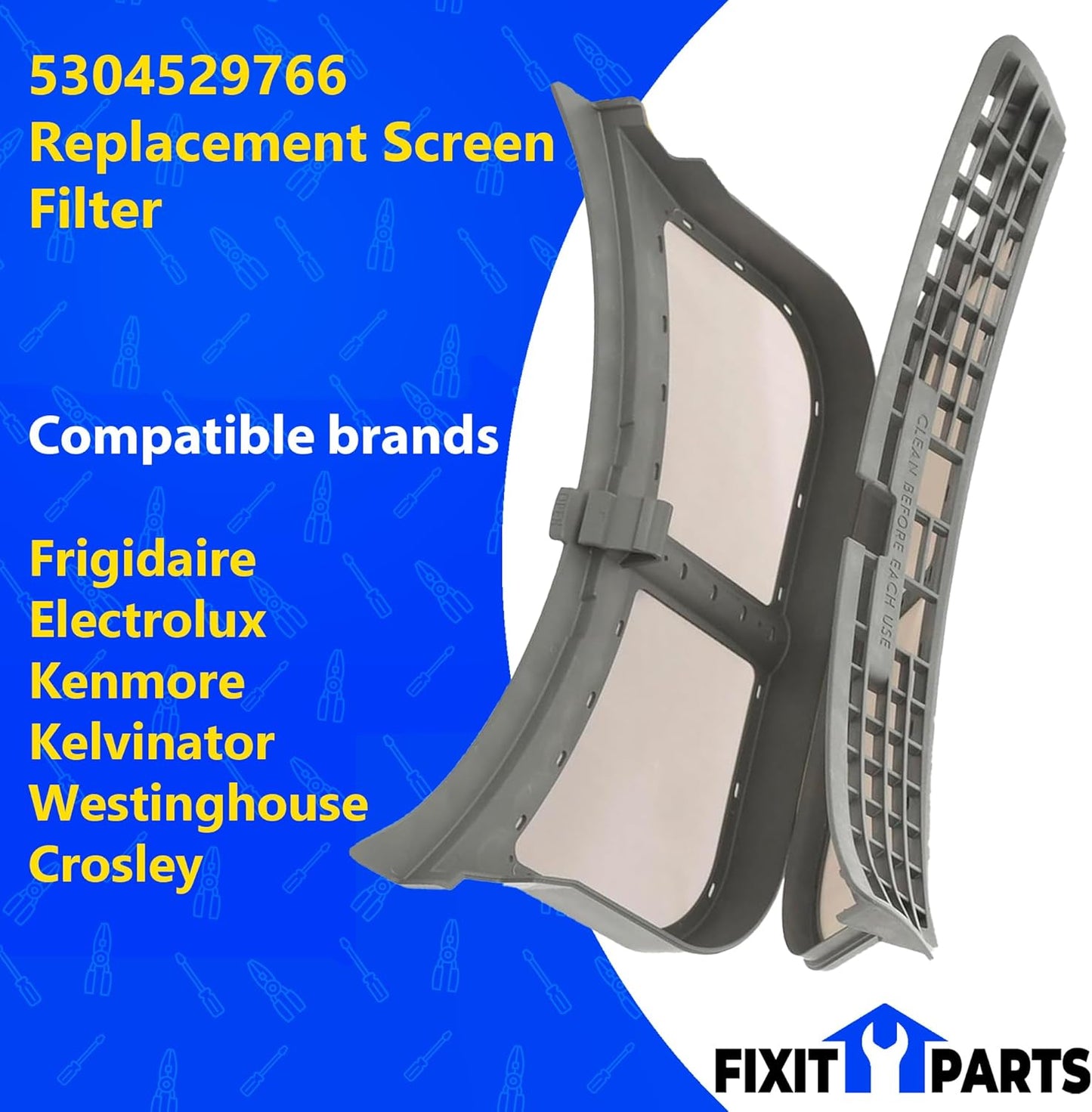 5304529766 Dryer Lint Screen Filter