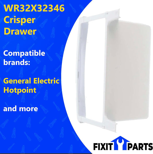 WR32X32346 Crisper Drawer