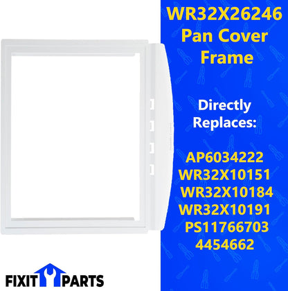 WR32X26246 Pan Cover Frame