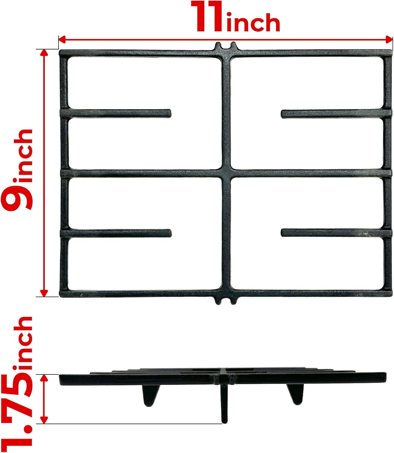 WP9761557CB Range Surface Burner Grate